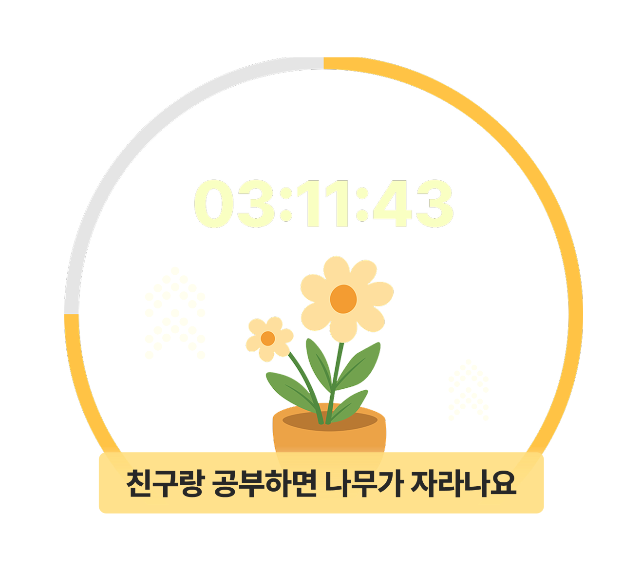 Study Garden 나무 키우기